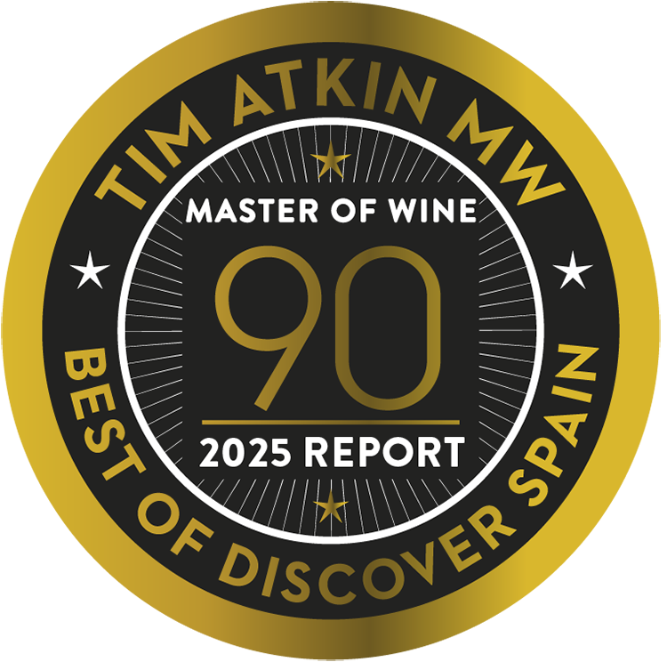 Medalla Tim Atkin 90