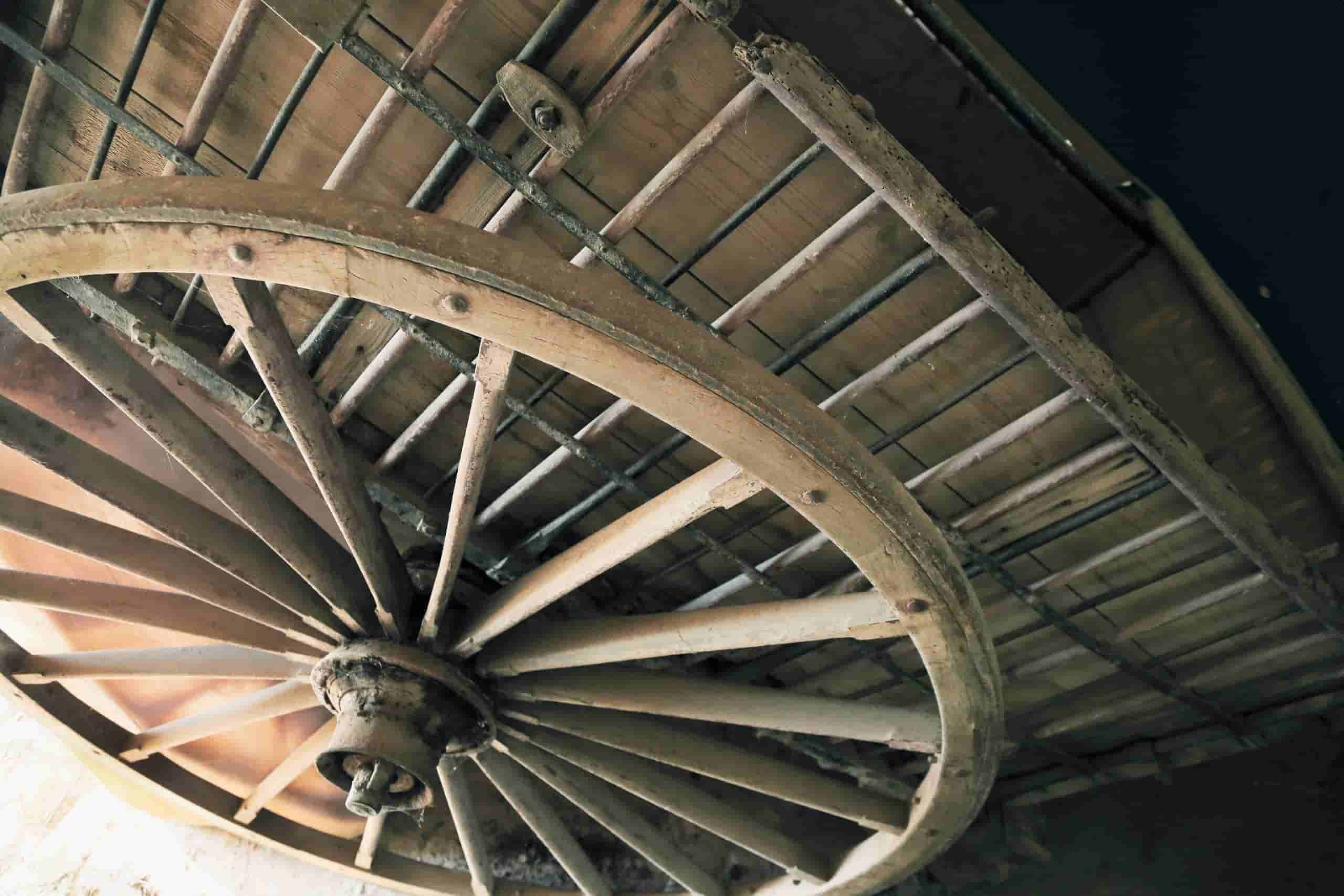 Detalle de la bodega histórica