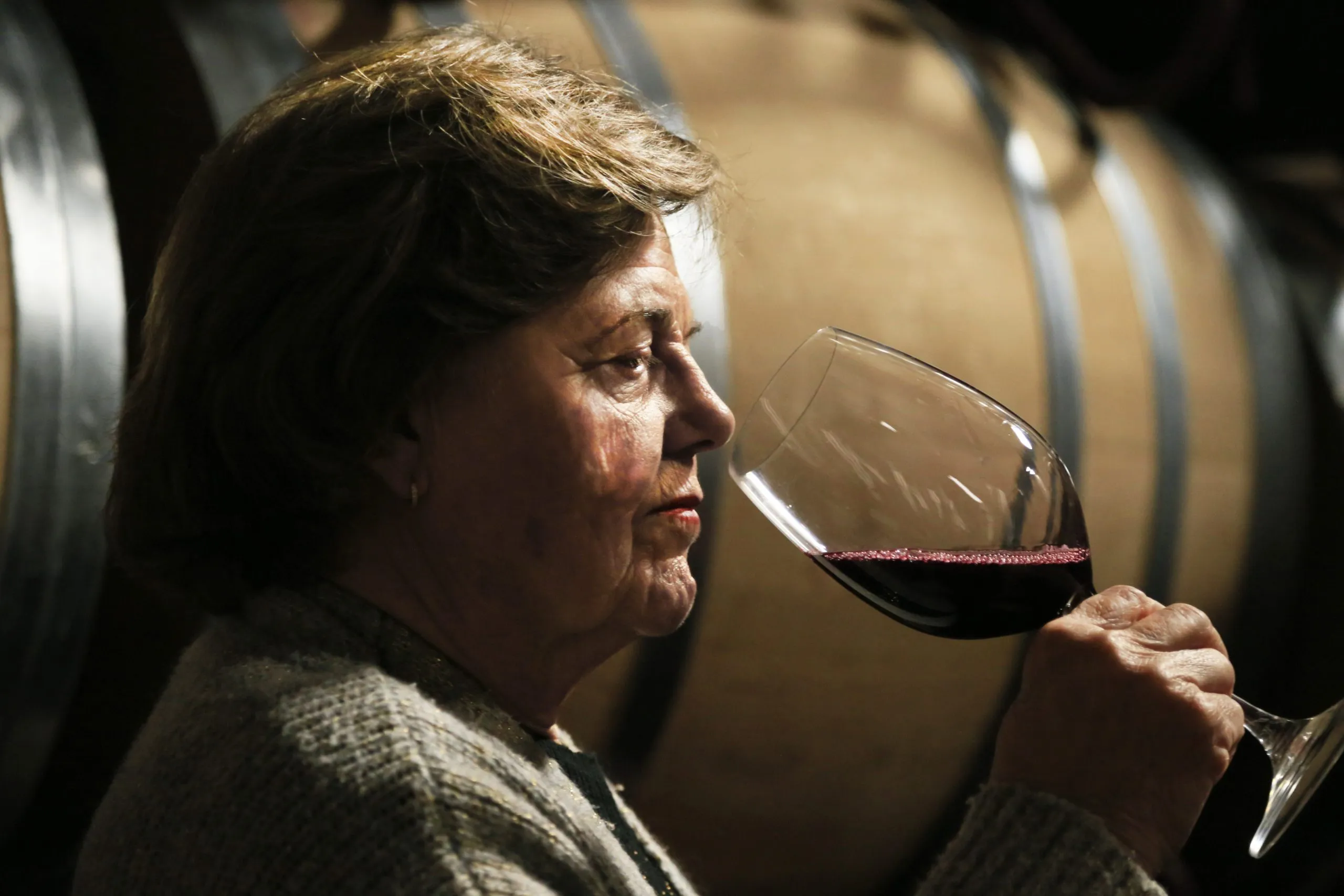 Retrato familiar de la bodega