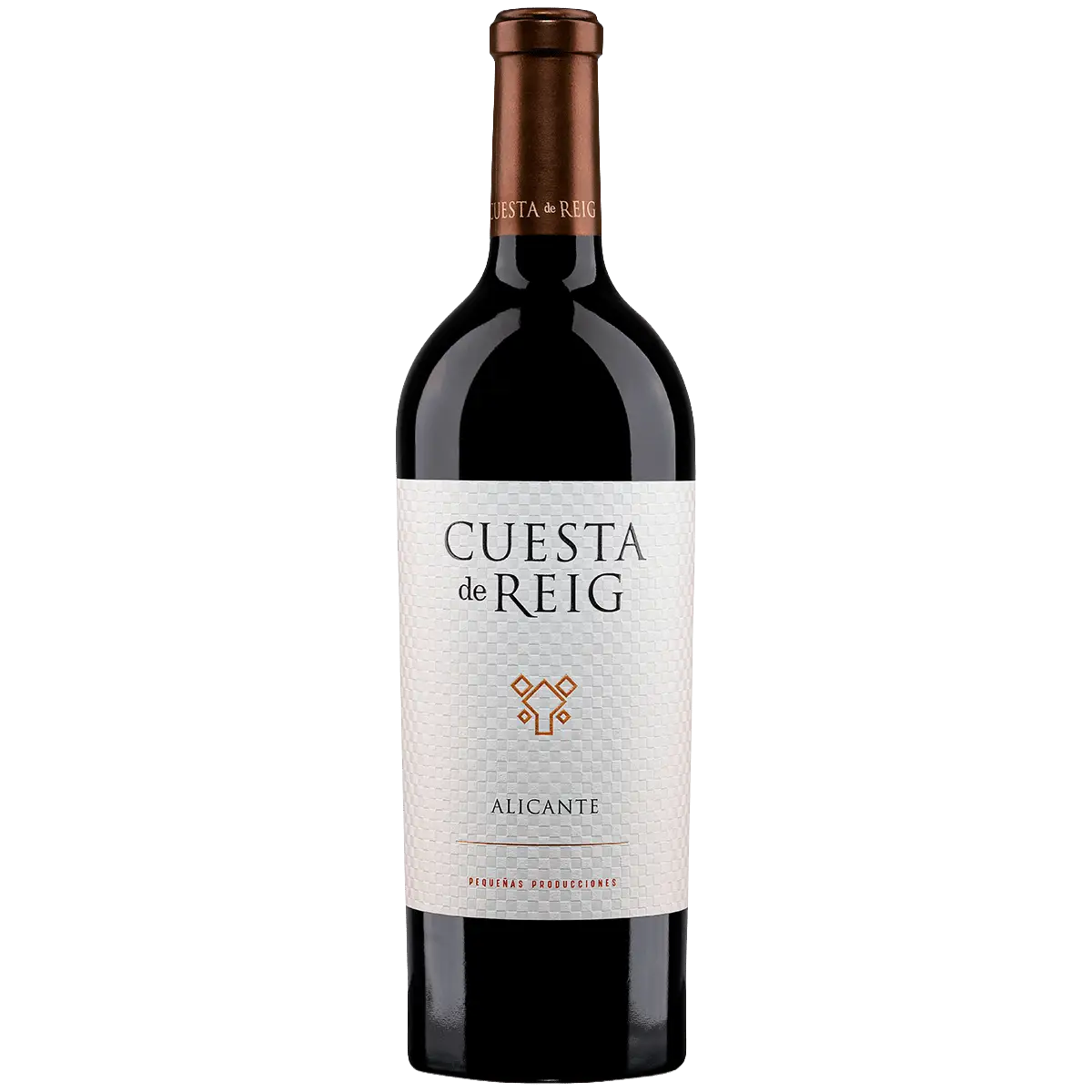 Botella Cuesta de Reig
