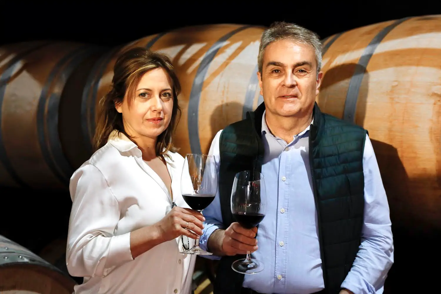 Visita a la bodega