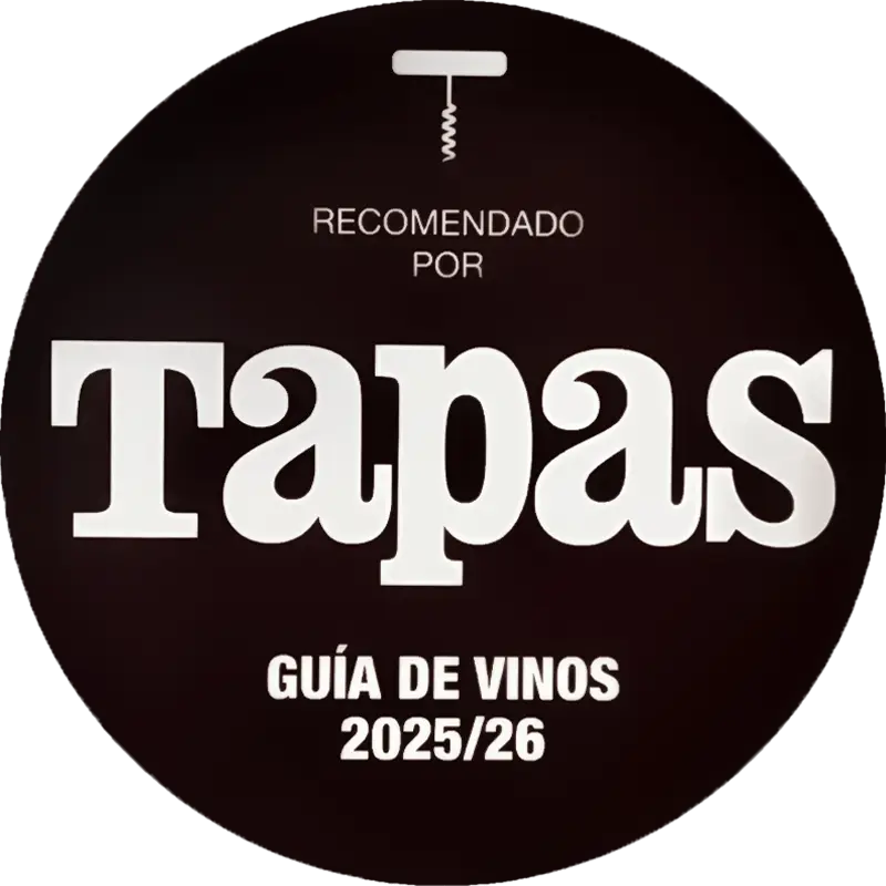 Medalla de recomendación Tapas Magazine