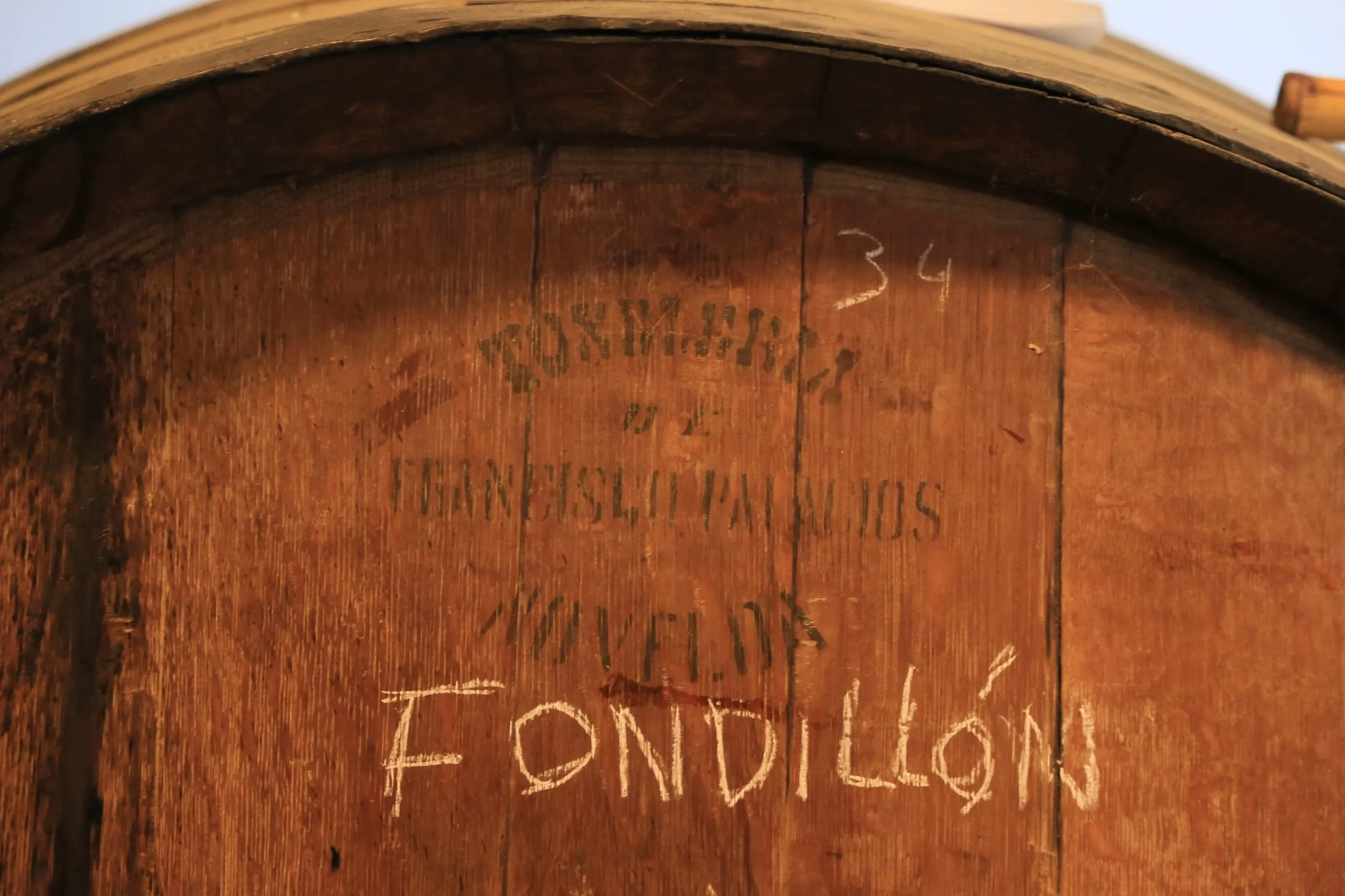 Bodega histórica de Fondillón